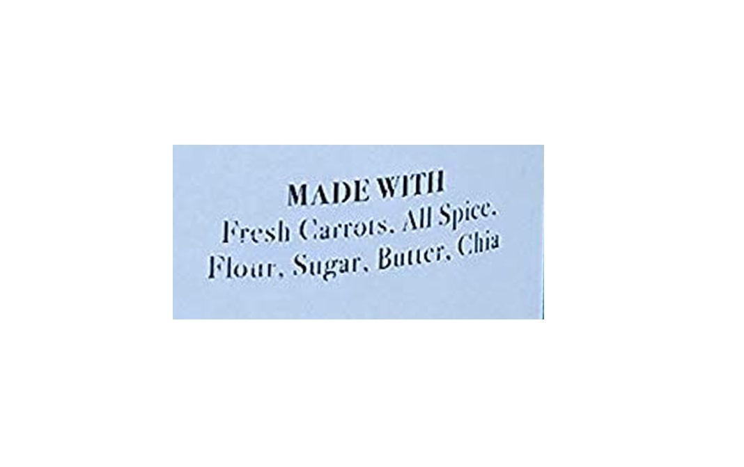 Mo's Carrot & Chia Cookies    Glass Jar  100 grams